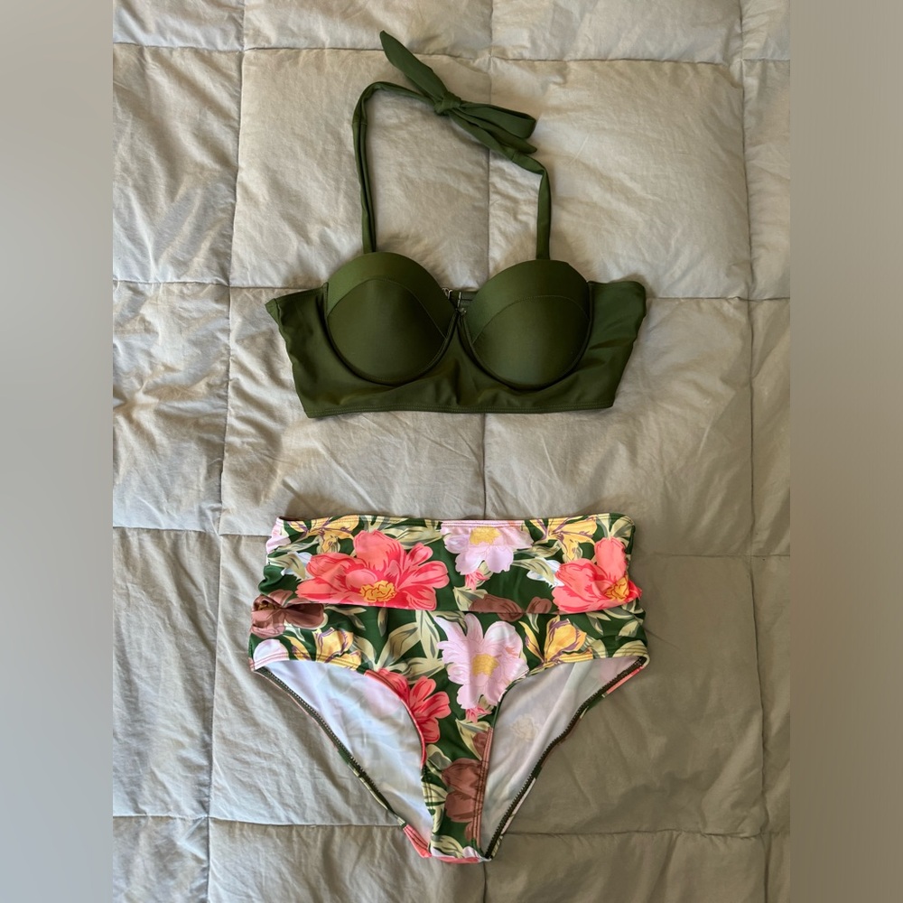Brand new retro style bikini